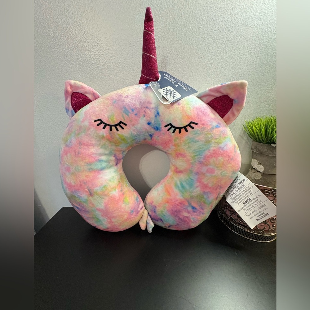 Unicorn Travel Neck Pillow